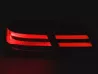 Ліхтарі задні BMW E92 (06-10) - LED BAR червоні 2