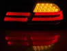 Ліхтарі задні BMW E92 (06-10) - LED BAR червоні 3