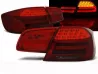 Ліхтарі задні BMW E92 (06-10) - LED Bar червоно-димчасті 1