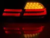 Ліхтарі задні BMW E92 (06-10) - LED Bar червоно-димчасті 2