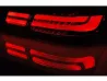 Ліхтарі задні BMW E92 (06-10) - LED Bar червоно-димчасті 4
