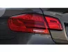 Ліхтарі задні BMW E92 (06-10) - LED Bar червоно-димчасті 8