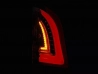 Ліхтарі задні VW UP (2011-) - LED BAR червоно-білі 2