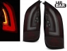 Ліхтарі задні VW UP (2011-) - LED BAR червоно-димчасті 1