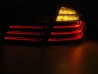 Ліхтарі задні BMW 5 F10 (10-13) LCI стиль - Led Bar (чорно-димчасті) 2