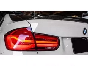 Ліхтарі задні BMW 3 F30 (11-15) Sedan - Led Bar червоні 4