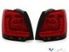 Красно-дымчатые фонари задние VW Polo V 6R (диодные) 2 2
