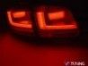 Фонари задние VW Tiguan I (11-15) рестайлинг - красные LED BAR 2 2