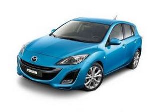 Фари Mazda 3 II (BL; 09-13) - MPS стиль (чорні) 4