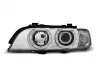 Фари хром BMW E39 (95-04) - ангельські очі під ксенон 2