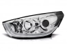 Фари Hyundai ix35 (10-13) - Tube Light ангельські очі хром 2