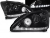 Фари Lexus RX II (XU30; 03-09) - світлодіодні чорні 1