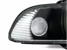 Фари чорні BMW E39 (95-04) - ангельські очі під ксенон. 3