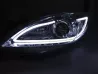 Фари Mazda 3 II (BL; 09-13) - Tube light (хром) 2