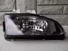 Фари передні Honda Civic V (91-95) 2D/3D - чорні 3