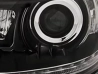 Фари Skoda Octavia A5 (09-12) рестайлінг - Daylight чорні TRU DRL 2