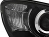 Фари Skoda Octavia A5 (09-12) рестайлінг - Daylight чорні TRU DRL 6