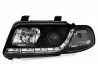 Фари чорні Audi A4 B5 (94-98) - Daylight 2