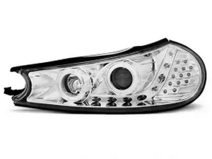 Фари Ford Mondeo Mk2 (96-00) - LED повороти хром 2