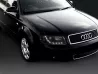 Фари Audi A4 B6 (00-04) - Daylight чорні 4