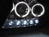Фари Toyota LC J200 (07-12) - ангельські очі хром 2