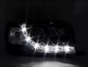 Фари передні Audi 80 B4 (91-96) - Daylight чорні 2