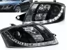 Фари Audi TT (8N; 98-06) - світлодіодні чорні 1