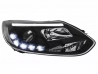 Фари Ford Focus III (11-14) - Tube Lights чорні (Sonar) 2