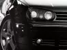 Фари передні VW Golf IV (97-03) - чорні "R32-Look" 4