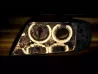 Фари Audi A6 C5 (97-99) - ангельські очі хром 2