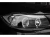 Фари BMW E90 / E91 (05-08) - ангельські очі чорні (Sonar) 4
