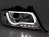 Фари Audi A6 C5 (97-01) - LED Tube Lights хром 3