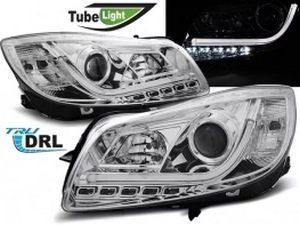 Фари Opel Insignia (08-13) - Tube Light TRU DRL хром 1