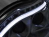 Фари Mercedes S W220 (98-05) - W222 стиль Tube Light хром 3