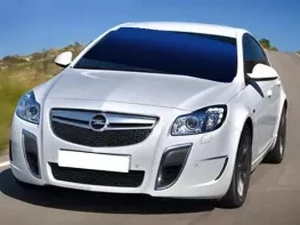 Фари передні Opel Insignia A (08-13) - Led DRL чорні 3