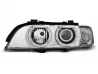 Фари хром BMW E39 (95-04) - ангельські очі H7 / H7 2