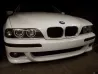 Фари чорні BMW E39 (95-04) - ангельські очі H7 / H7 4
