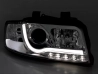 Фари Audi A4 B6 (00-04) - Tube Light TRU DRL хром 3
