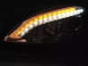 Фари Mercedes S W221 (05-09) - ксенон Daylight чорні 3