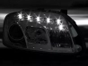 Фари VW Caddy III (2K; 04-10) - Daylight чорні 3