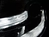 Фари Audi A4 B8 (08-11) - Tube Light TRU DRL чорні 3
