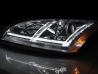 Фари Audi TT (8J; 06-10) - LED з динамічними поворотами (хром) 2