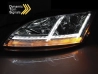 Фари Audi TT (8J; 06-10) - LED з динамічними поворотами (хром) 4