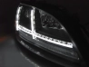 Фари Audi TT (8J; 06-10) - LED з динамічними поворотами (чорні) 2