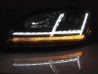 Фари Audi TT (8J; 06-10) - LED з динамічними поворотами (чорні) 3