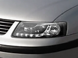 Фари VW Passat B5 3B (96-00) - Daylight чорні 3