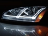Фари ксенонові Audi TT (8J; 10-14) з AFS - TRU DRL з DTS (хром) 3