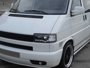 Фари чорні VW T4 (90-03) Transporter - Daylight з LED поворотами 4