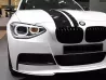 Фари BMW 1 F20/F21 (11-14) - TRU DRL (ксенон стиль) чорні 4