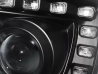 Фари VW T5+ (10-15) рестайлінг - TRU DRL чорні 2